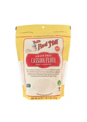 Bob&#39;s Red Mill Grain Free Cassava Flour Gluten Free Non-GMO 567g
