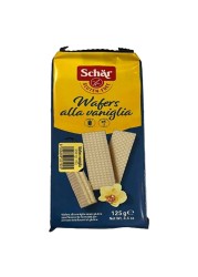 Schar Gluten-Free Vanilla Wafer 125g