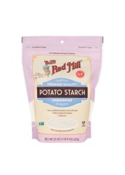 Bob&#39;s Red Mill Unmodified Gluten Free Non-GMO Premium Quality Potato Starch, 623g