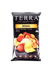 Terra Sea Salt Flavour Original Vegetable Chips, 141g