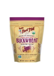 Bob&#39;s Red Mill Gluten Free Organic Whole Grain Buckwheat Groats, 454g