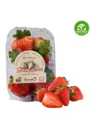 Organic Strawberries 250g