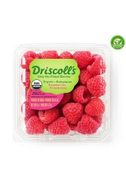Driscoll&#39;s Organic Raspberries 170g