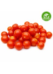 طماطم الكرز العضوية المعلبة مسبقًا