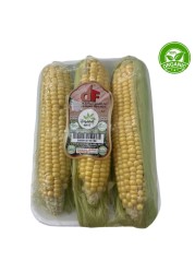أورغانيك ذرة حلوة معلبة مسبقًا