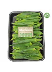 Ripe Organic Okra 500g