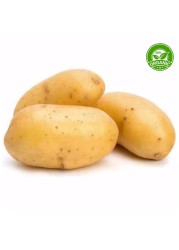 بطاطس عضوية معلبة مسبقًا