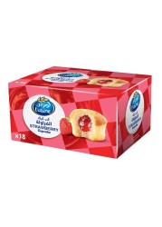 l&#39;usine Strawberry Cupcake 30g Pack of 18