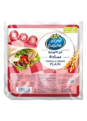 L&#39;usine Tortilla Wraps Plain 240g