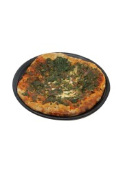 Spinach and Cheese Manakish with Seeds