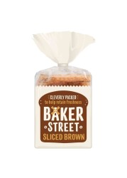 Baker Street Sliced Brown Bread 600g