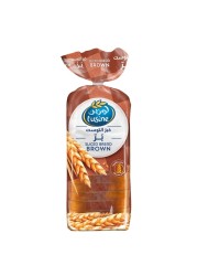 l&#39;usine Brown Sliced Bread 600g