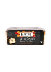 Labeyrie Gingerbread 12 Slices 150g