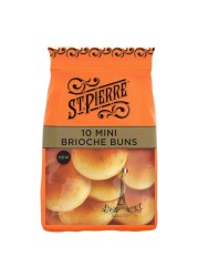 St. Pierre Mini Brioche Buns 10 Buns 200g