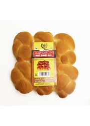 Golden Loaf Roll Twist