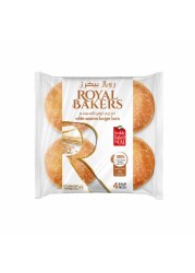 Royal Bakers Small White Sesame Burger Bun 360g