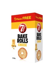 7 Days Bake Rolls Cheese 36g Pack of 6