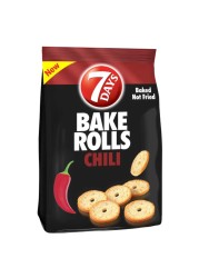 7days Baked Rolls Chilli 60g