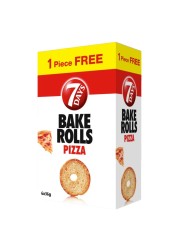7 Days Bake Rolls Pizza 36g Pack of 6