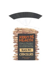 Keen Health Plant-Based Black Rice Cracker 90g
