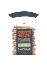 Keen Health Plant-Based Thyme Cracker 90g