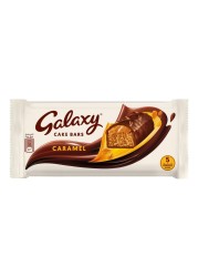 Galaxy Cake Bar Caramel 27g Pack of 5