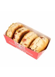 Becky&#39;s Bakery Cherry Scones 4 PCS