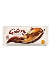Galaxy Cake Bars Variety 27g Pack of 5