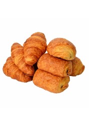 Chocolate And Plain Croissant 2X4 Pieces Pack