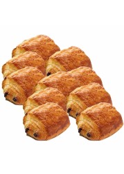 Mini Chocolate Butter Croissant 10-Piece Pack