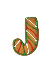 Candy Cane Cookie