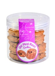 Oatmeal Raisin Cookies 6-Piece Pack