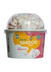 Rovnie Smood Vanilla Meringue Cup with Chocolate Fun Beads 25g
