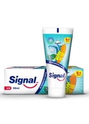Signal Junior Toothpaste, Mild Mint, 50ml