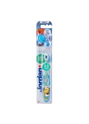 Jordan Step By Step Toothbrush 3-5 Years Multicolour