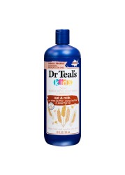 Dr Teal&#39;s Kids 3-in-1 Bubble Bath Body Wash and Shampoo with Oat and Milk 591ml