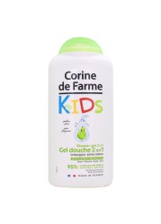 Corine De Farme 2-In-1 Hair And Body Shower Gel Pear Green 300ml