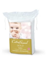 Cotton Sound Baby Pads White 60 PCS