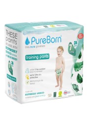 PureBorn Pull-Up Training Pants Size 7 &gt;17kg 28 Pants