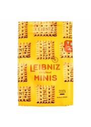 Bahlsen Leibniz Original Minis Butter Biscuits, 100g