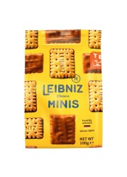 Bahlsen Leibniz Minis Choco Butter Biscuits, 100g