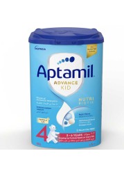 Aptamil Advance Kid Palm Oil Free Growing Up Milk Formula, Stage 4, from 3 to 6 Years, 800g
