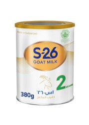 S-26 Goat Milk Baby Formula Powder, Stage 2, 380g
