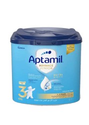 Aptamil Advance Palm Oil Free Junior Growing Up Milk Formula, Stage 3, from 1 to 3 Years, 400g