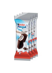 Kinder Pingui Milk Chocolate 30g Pack of 4