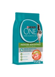 Purina One Indoor Advantage with Chicken Cat Food, 1 Years and above, 1.2kg