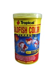 Tropical Goldfish Colour Flakes Fish Food 1000ml