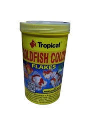 Tropical Goldfish Colour Flakes Fish Food 500ml