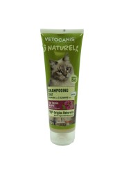 Vetocanis O Naturel Frequent Use Cat Shampoo With Organic Mallow Floral Water White 250ml