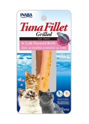 INABA TUNA IN CRAB BROTH 15g - Pack of 3
